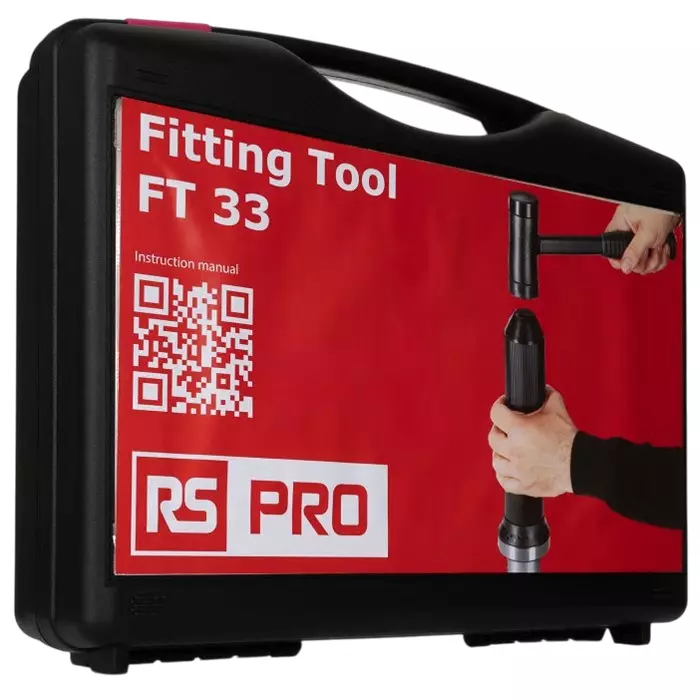 RS PRO Bearing Fitting Tool Kit For Use With Bearings Bushes Seals Pulleys