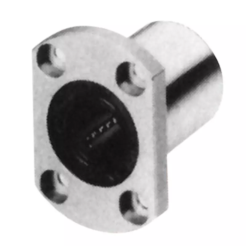 Thk Linear Bush High Carbon Chromium Steel 12 mm Outer Dia, LMH 6UU