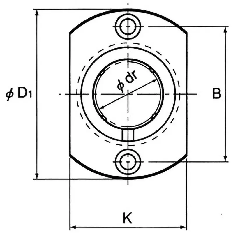 thk-linear-bush-high-carbon-chromium-steel-12-mm-outer-dia-lmh-6uu