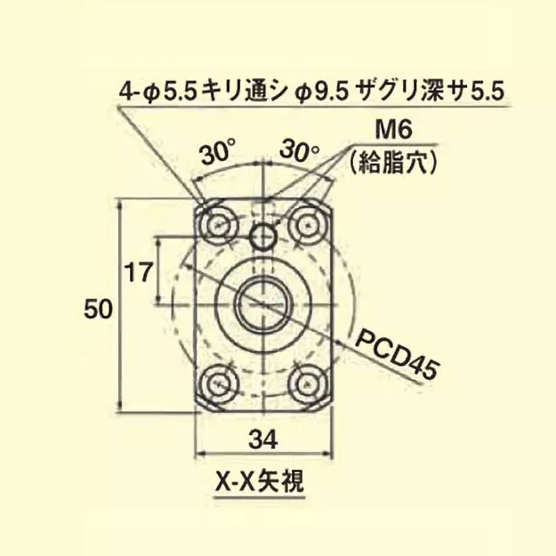 thk-standard-lead-precision-ball-screw-14-mm-shaft-outer-dia-bnk-1408-25rrg2871lc7y