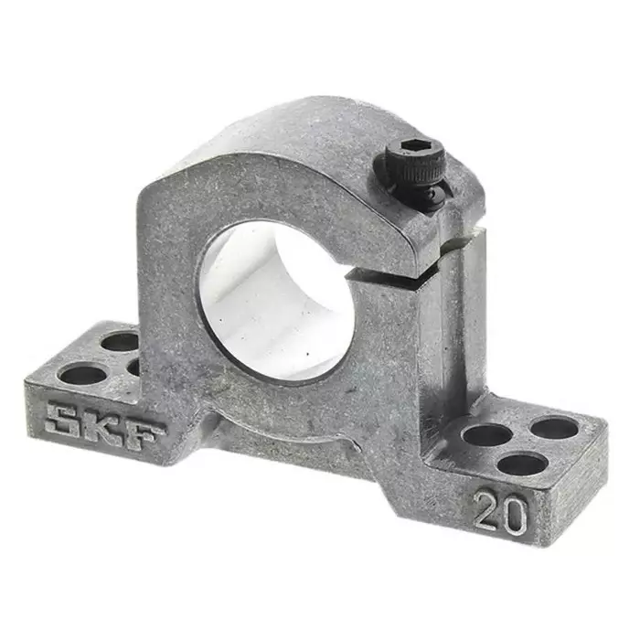 Ewellix Linear Shaft Support Bearing Housing 70 x 20 x 43.5 mm LSCS 20, LSCS 20
