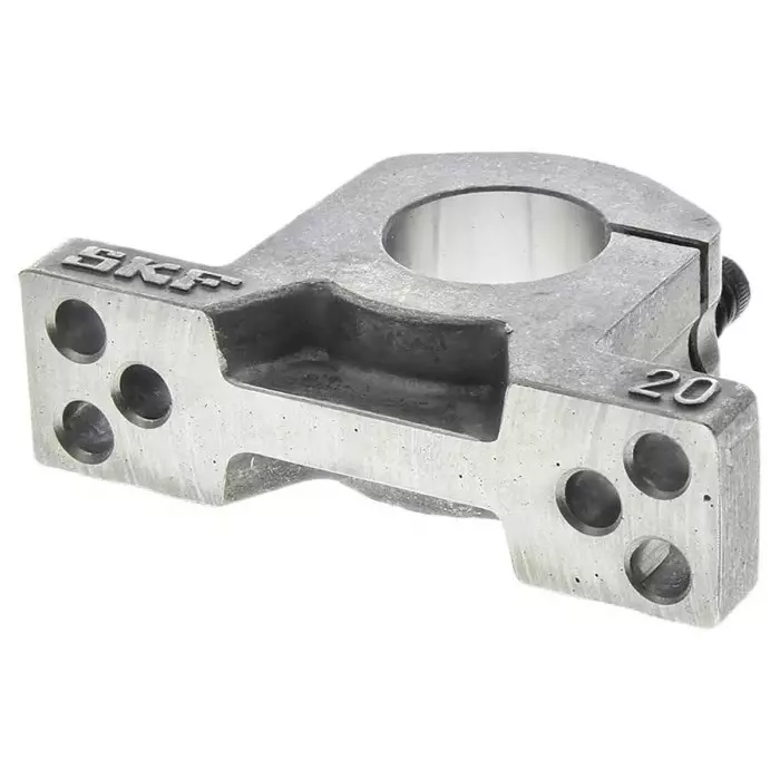 Ewellix Linear Shaft Support Bearing Housing 70 x 20 x 43.5 mm LSCS 20, LSCS 20