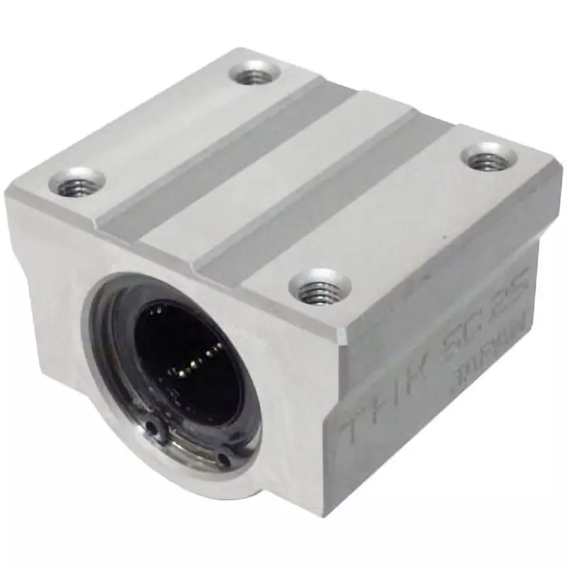 Thk Linear Bush High Carbon Chromium Steel mm Outer Dia, SC 25UU