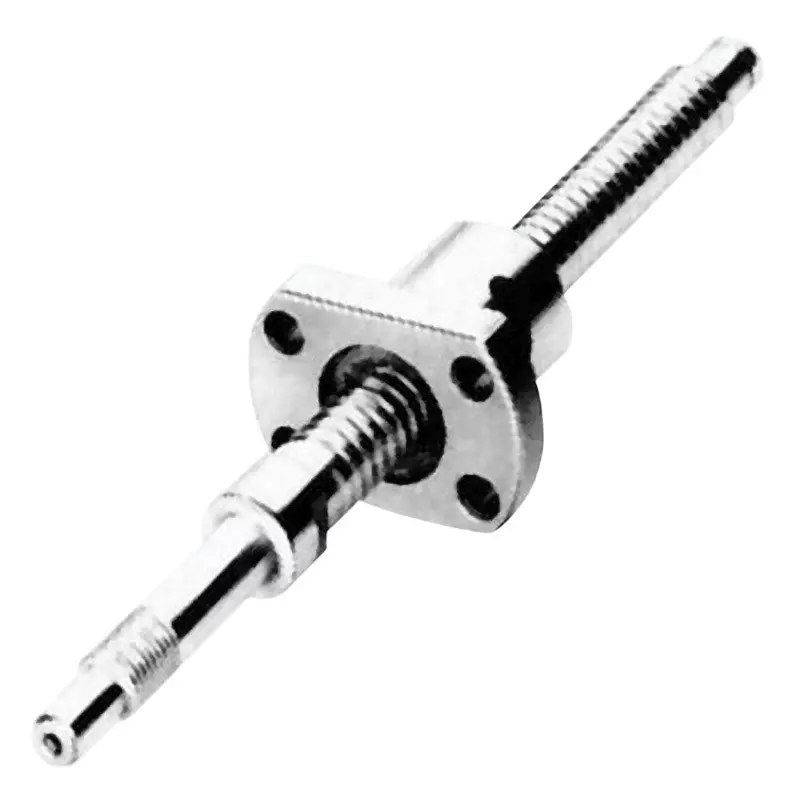 Thk Standard Lead Precision Ball Screw 10 mm Shaft Outer Dia, BNK 1010-1.5RRG2+340LC7Y