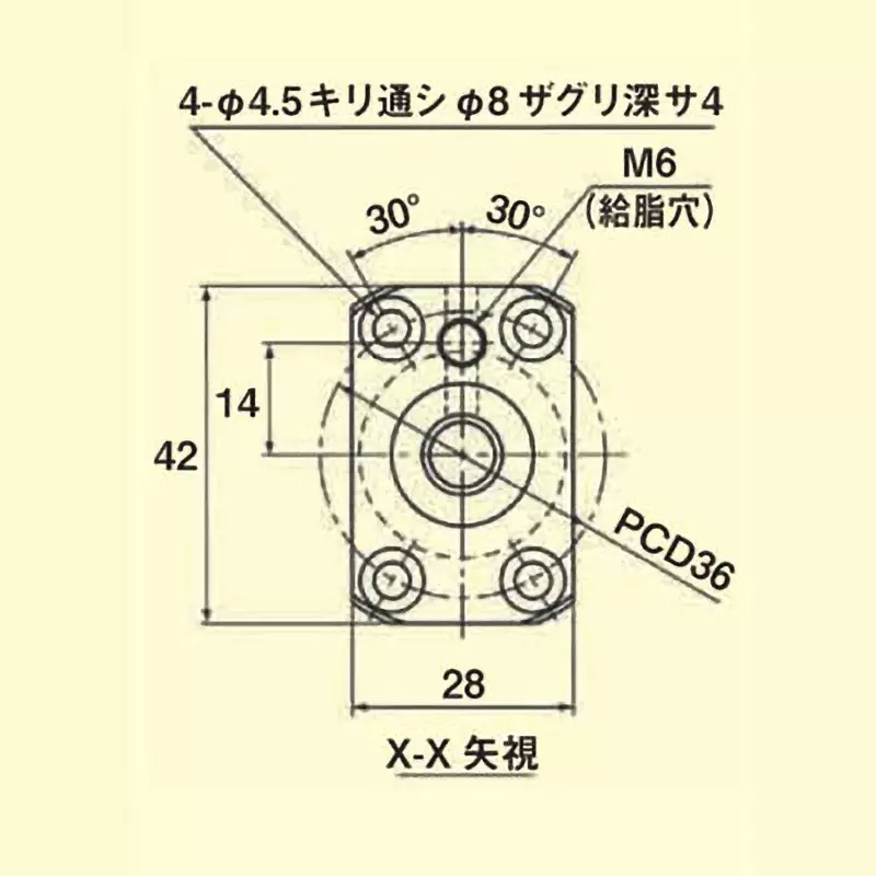 thk-standard-lead-precision-ball-screw-10-mm-shaft-outer-dia-bnk-1010-15rrg2340lc7y