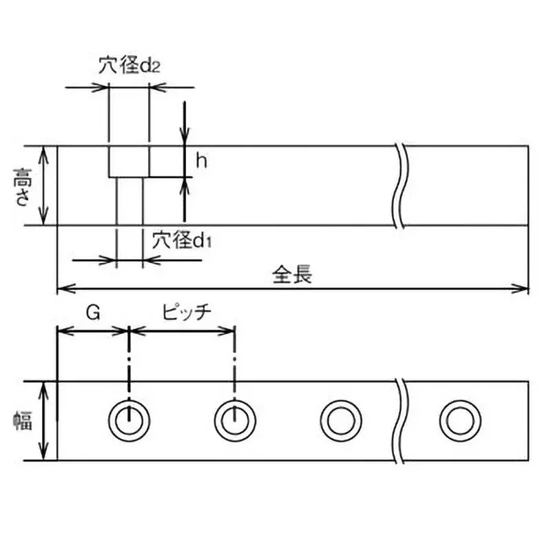 thk-fixed-ssr-type-linear-motion-rail-single-640-mm-length-ssr-25x640l