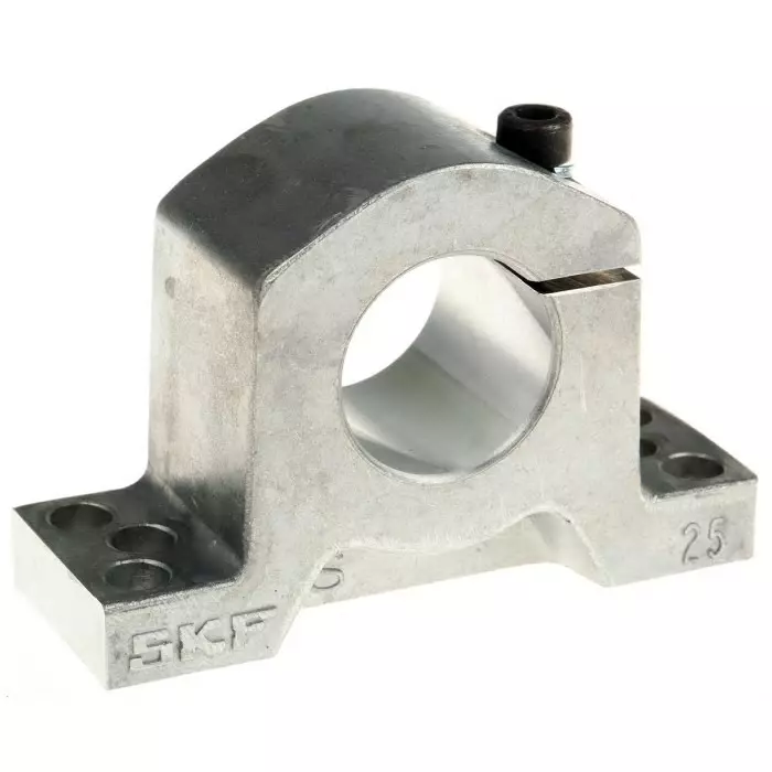 Ewellix Linear Shaft Support Bearing Housing 80 x 28 x 53 mm, LSCS 25