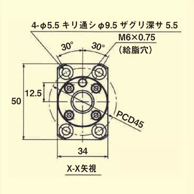 thk-standard-lead-precision-ball-screw-15-mm-shaft-outer-dia-bnk-1510-56g2471lc7y