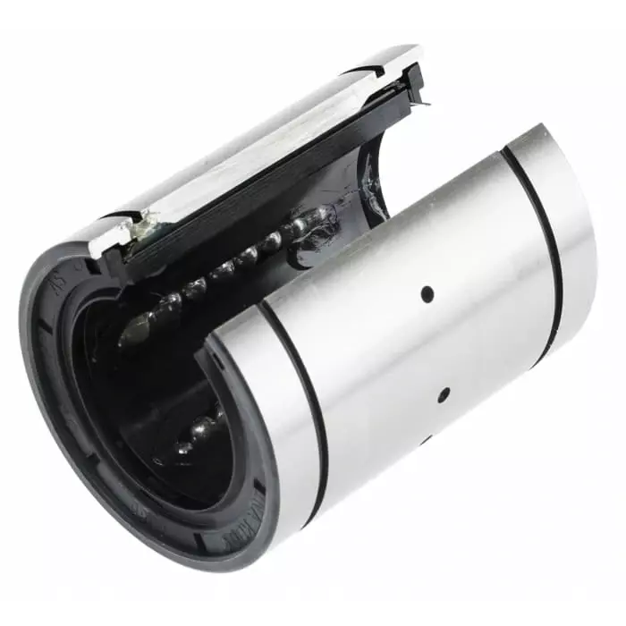 INA Linear Ball Bearing with 62 mm Outside Diameter, KBO40-PP-AS
