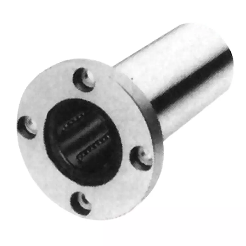 Thk Long Type Linear Bushing 60 mm Outer Dia Round Flange, LMF 40LUU