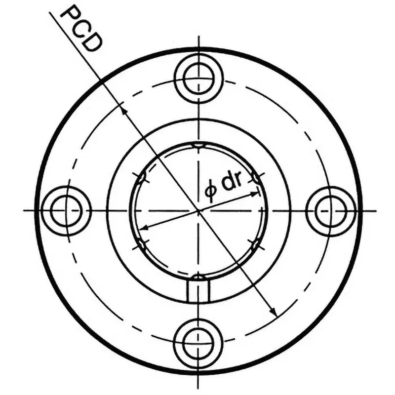 thk-long-type-stainless-linear-bush-40-mm-outer-dia-lmf-25ml
