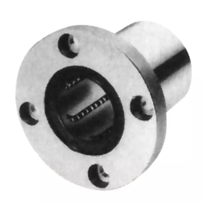 Thk Linear Bushing 45 mm Outer Dia Round Flange, LMF 30UU