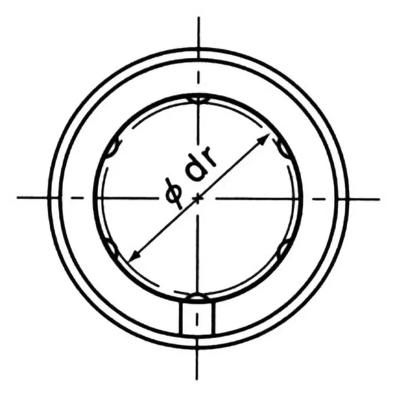 thk-long-type-stainless-linear-bush-28-mm-outer-dia-lm-16ml