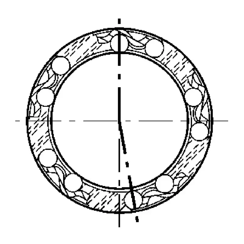 Bosch Rexroth Bearing with 52 mm Outside Diameter, R065824040