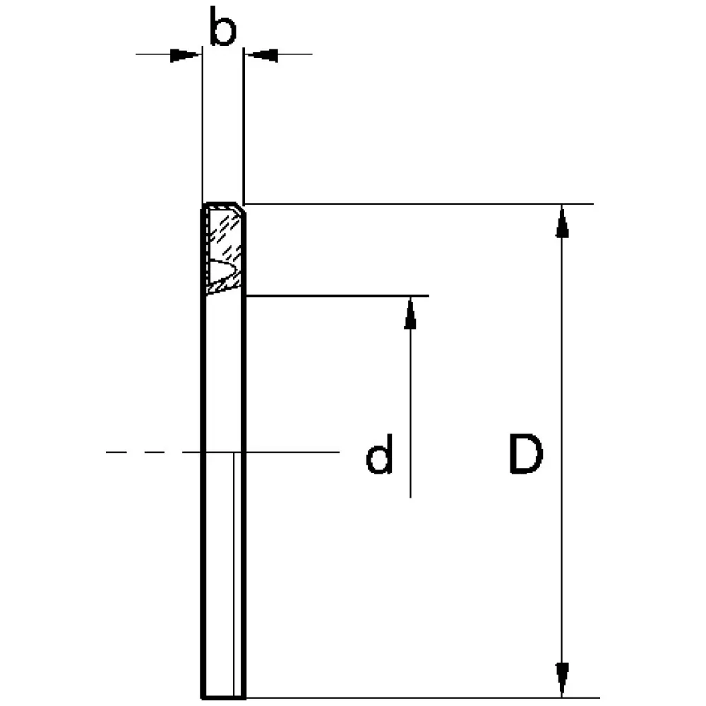 Bosch Rexroth Bearing with 52 mm Outside Diameter, R065824040