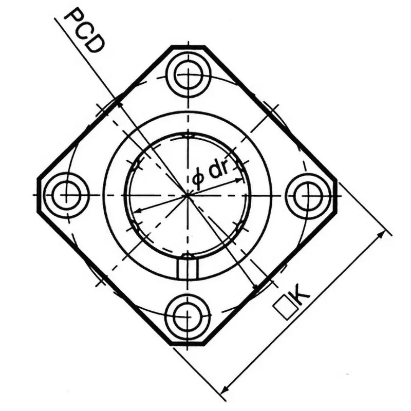 thk-long-type-linear-bush-high-carbon-chromium-steel-60-mm-outer-dia-lmk-40l
