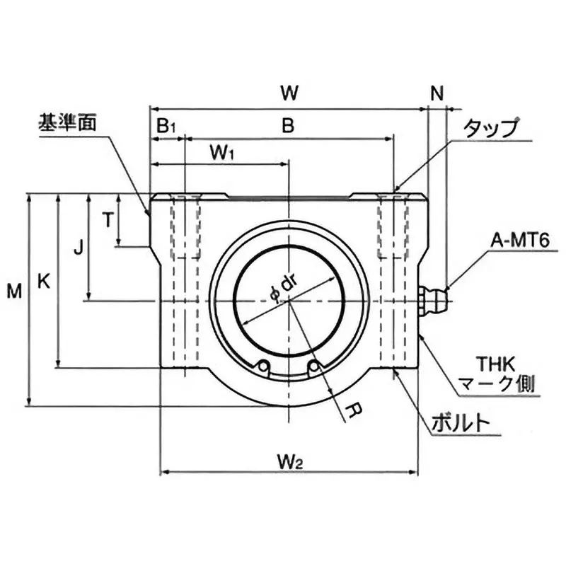 thk-linear-bush-high-carbon-chromium-steel-mm-outer-dia-sl-20uu