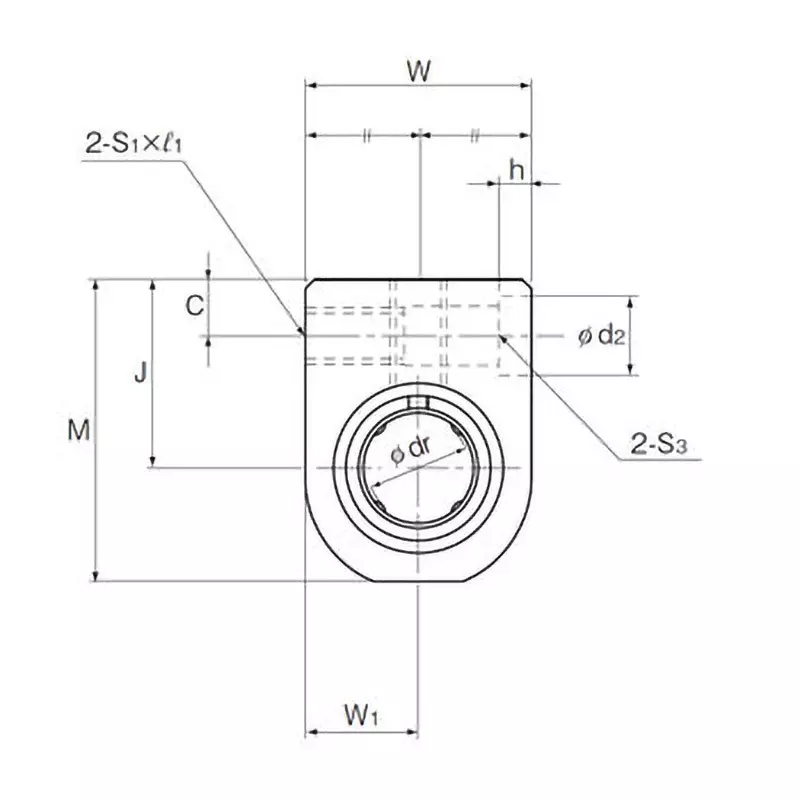 thk-long-type-linear-bushing-with-seal-15x18-mm-sh-3luu