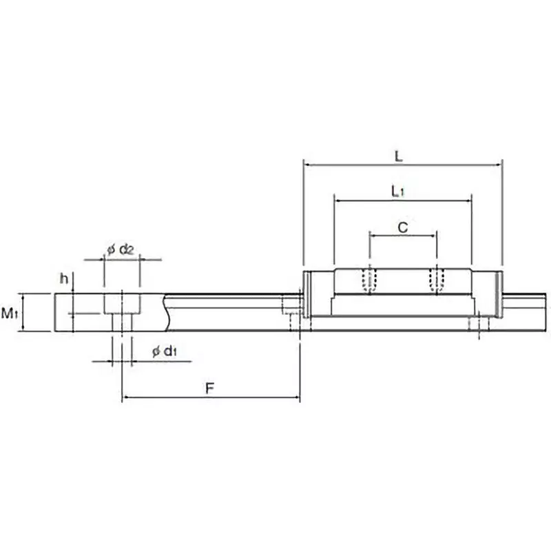 thk-srs-wm-type-linear-motion-block-28-mm-dimension-b-srs12wmuu-block