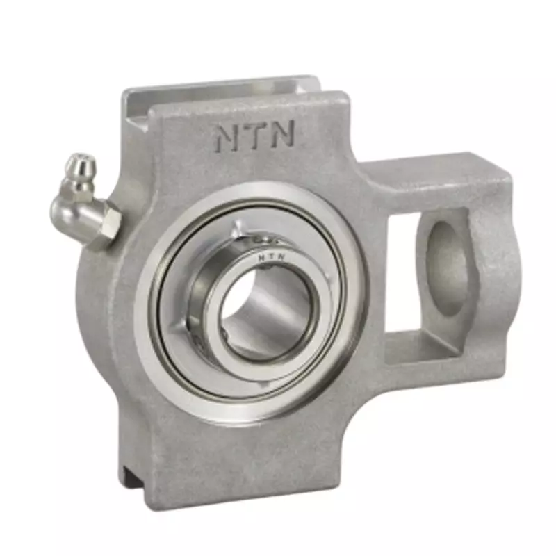 NTN Stainless Steel Series Bearing Unit Take-Up Type Unit FS-UCTM2 Type Without Cover 30 mm Shank Diameter, F-S-UCTM206D1/L791-S