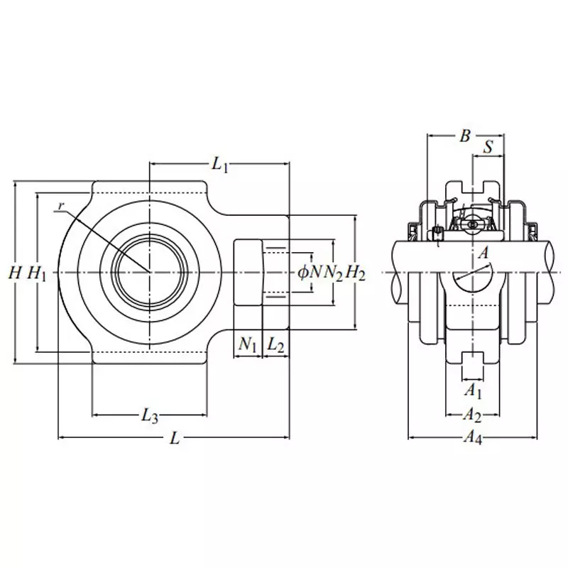 ntn-stainless-steel-series-bearing-unit-take-up-type-unit-f-fs-uctm2-type-30-mm-shank-diameter-f-fs-uctm206lp09