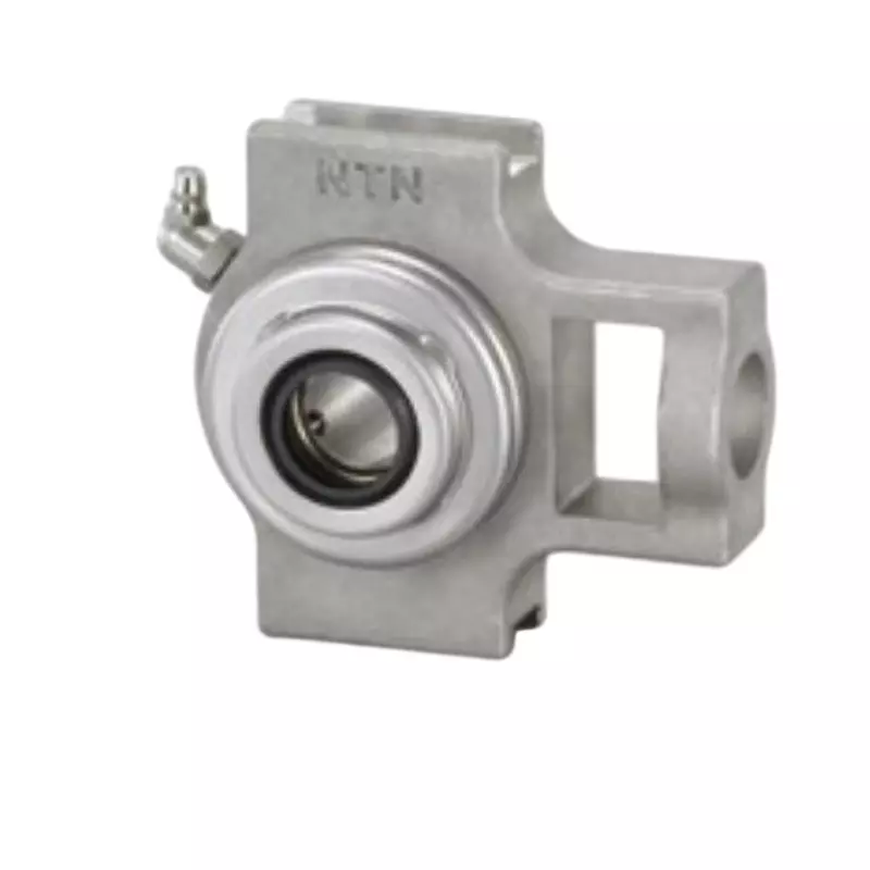 NTN Stainless Steel Series Bearing Unit Take-Up Type Unit F-FS-UCTM2 Type 17 mm Shank Diameter, F-FS-UCTM203/LP03