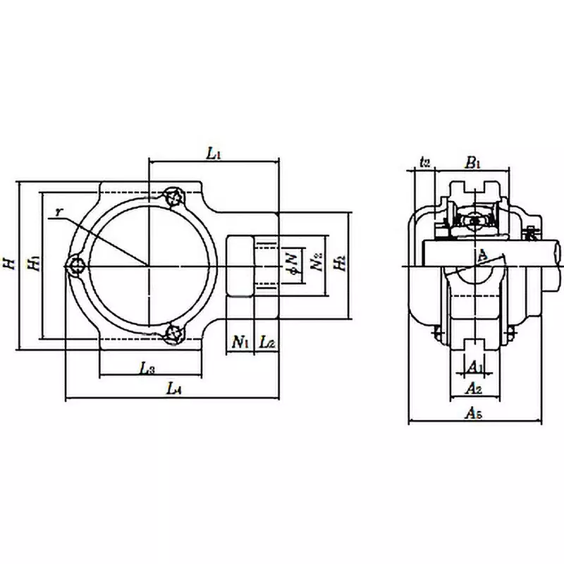 ntn-take-up-unit-oil-supply-type-25-mm-shank-diameter-cm-ukt205d1
