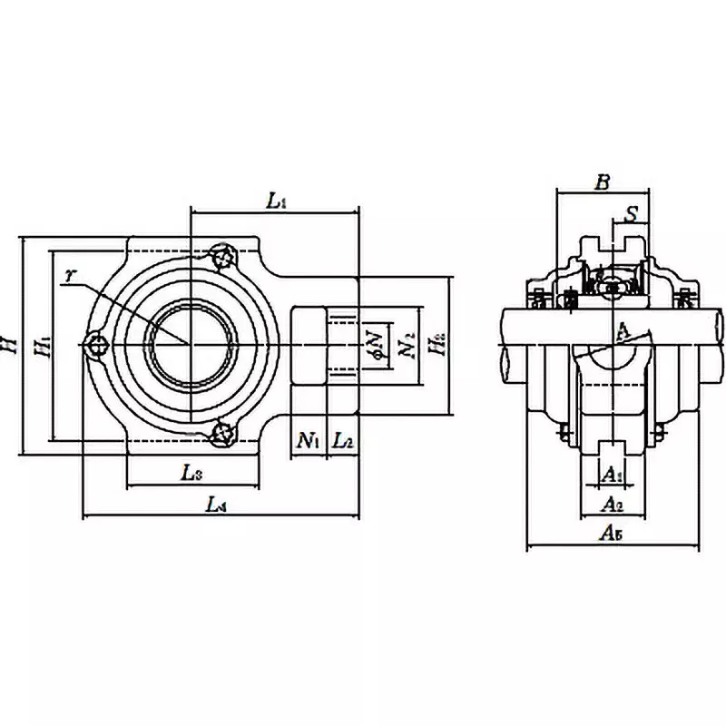 ntn-bearing-unit-take-up-unit-90-mm-shank-diameter-c-uct318ht2d1