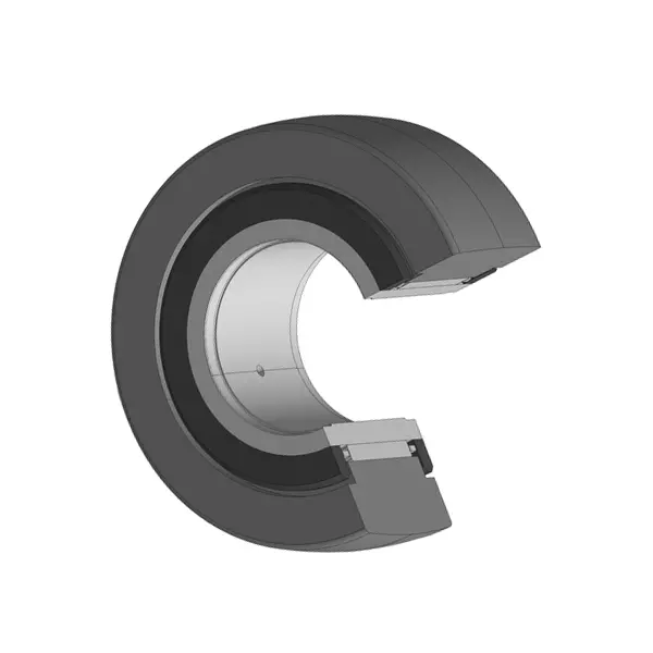 NTN Roller Follower Bearing With Inner Ring, Inner Dia 45 mm, Outer Dia 85 mm, Width 30 mm, NATR45