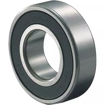 NTN Deep Groove Ball Bearing, Inner Dia 35 mm, Outer Dia 62 mm, Width 14 mm, 6007LLBC3 (Made In Japan)