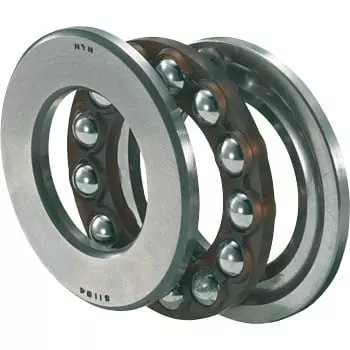 NTN Thrust Ball Bearing, Inner Dia 10 mm, Outer Dia 24 mm,Width 9 mm, 51100, (Made in Japan)