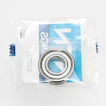 NTN Single Row Deep Groove Ball Bearing, Inner Dia 15 mm, Outer Dia 32 mm, Width 9 mm, 6002ZZC3 (Made In Japan)