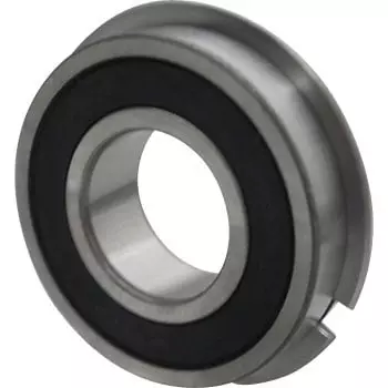 NTN Deep Groove Ball Bearing, Inner Dia 12 mm, Outer Dia 32 mm, Width 10 mm, 6201LLBNR (Made In Japan)