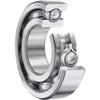 NTN Single Row Deep Groove Ball Bearing, Inner Dia 25 mm Outer Dia 52 mm, Width 15 mm, 6205 Series (Made In Japan)