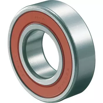 NTN Deep Groove Ball Bearing, Inner Dia 12 mm, Outer Dia 32 mm, Width 10 mm, 6201LU (Made In Japan)