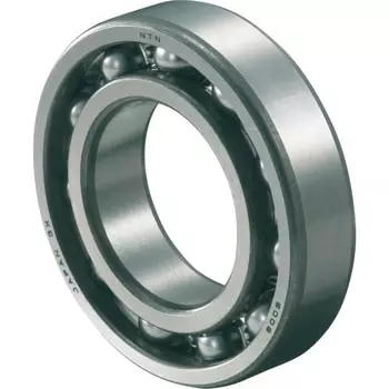 NTN Single Row Deep Groove Ball Bearing, Inner Dia 25 mm, Outer Dia 52 mm, Width 15 mm, 6205C3P5 (Made In Japan)