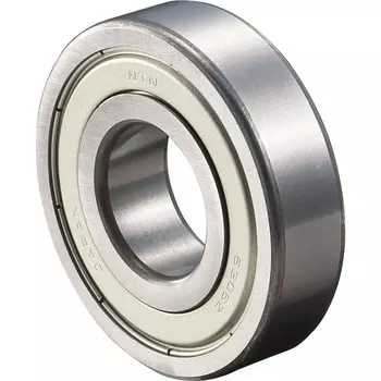 NTN Deep Groove Ball Bearing, Inner Dia 35 mm, Outer Dia 62 mm, Width 14 mm, 6007ZZCM/5K (Made In Japan)