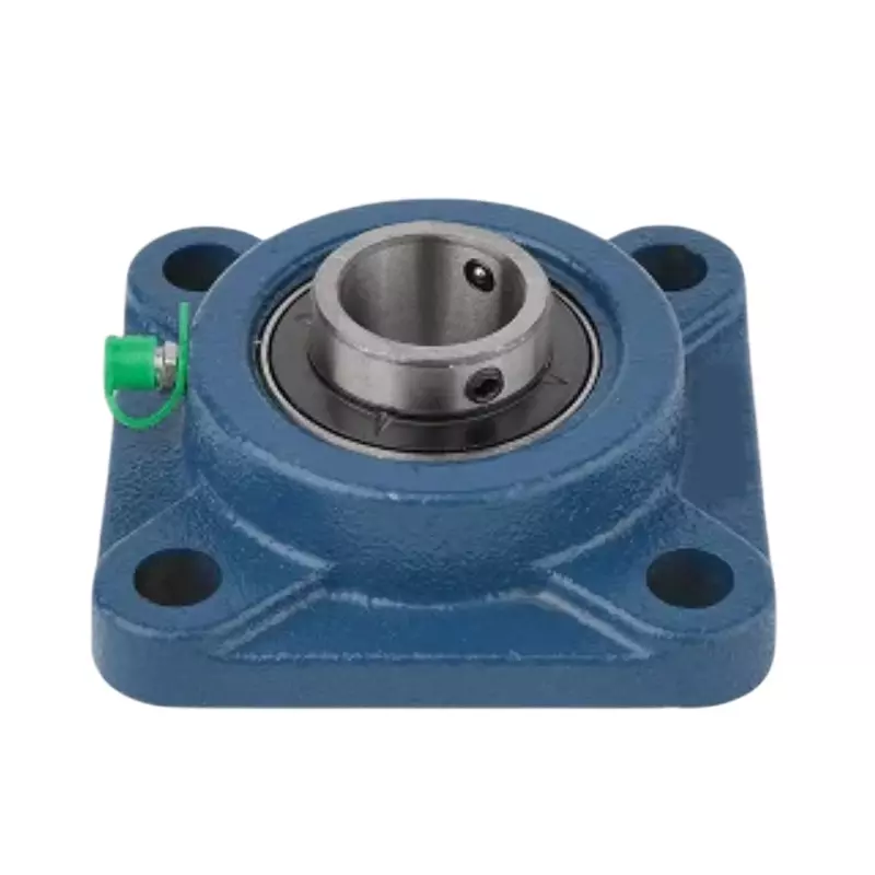 BKZ Square Flange Bearing Unit 31 mm Bore, 86 mm Length and 12 mm Mounting Hole Dia, UCF204