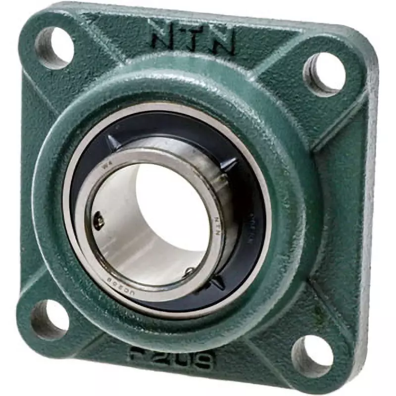 NTN Square Flange Unit Without Oil Supply 45 mm Shank Diameter, UCF209
