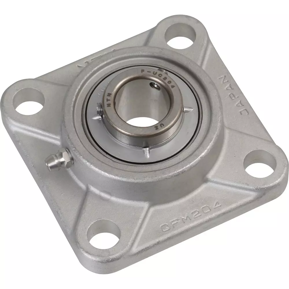 ntn-stainless-series-bearing-unit-square-flange-type-unit-f-ucqfm2-type-20-mm-shank-diameter-f-ucqfm204lp09