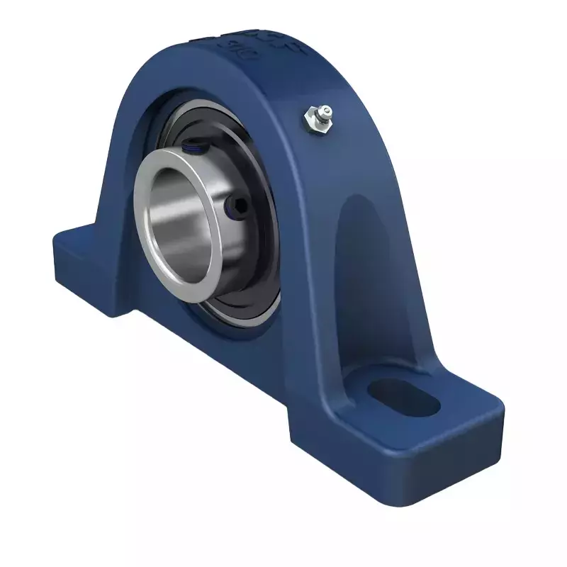 BKZ Pillow Block Bearing Unit, Inner Dia 120 mm, Length 570 mm, Width 126 mm, UCP324
