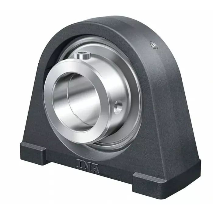 INA Plu mmer Block House - 40 mm ID, PSHE40-XL-N