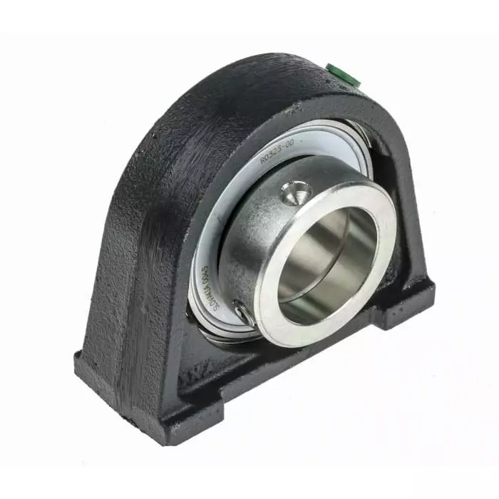 INA Plu mmer Block House - 40 mm ID 88.9 mm Cut Centre, PSHE40-XL-N