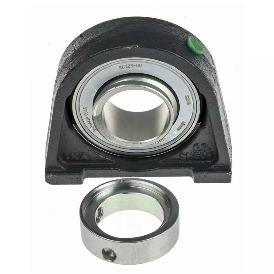 INA Plu mmer Block House - 40 mm ID 88.9 mm Cut Centre, PSHE40-XL-N