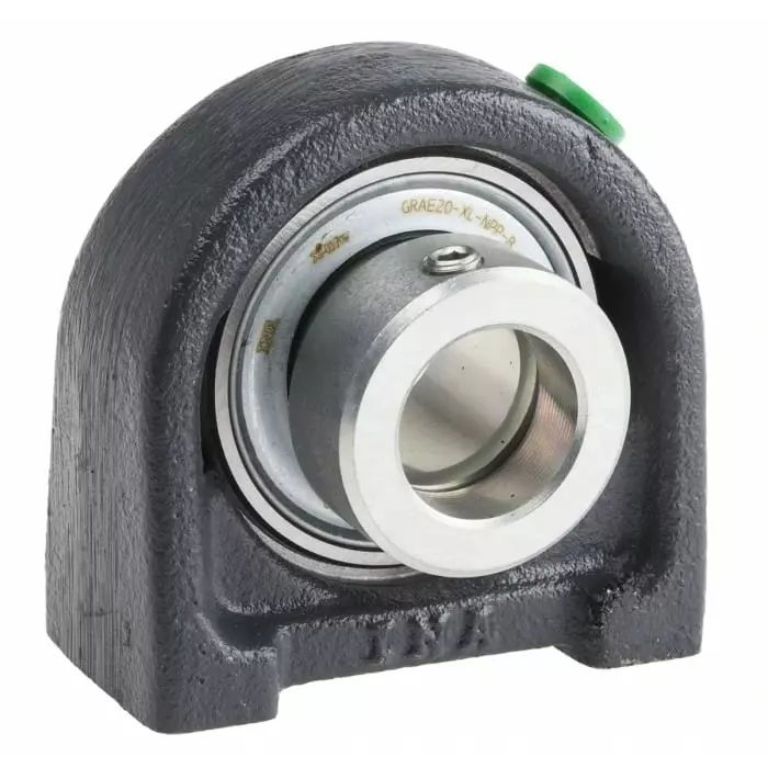 INA Plu mmer Block House -, 20 mm ID, PSHE20-XL-N