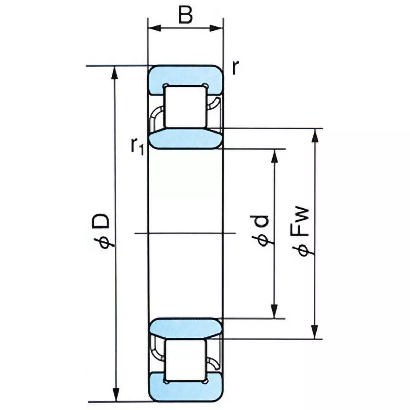 nachi-cylindrical-roller-bearing-radial-40x90-mm-diameter-nu308