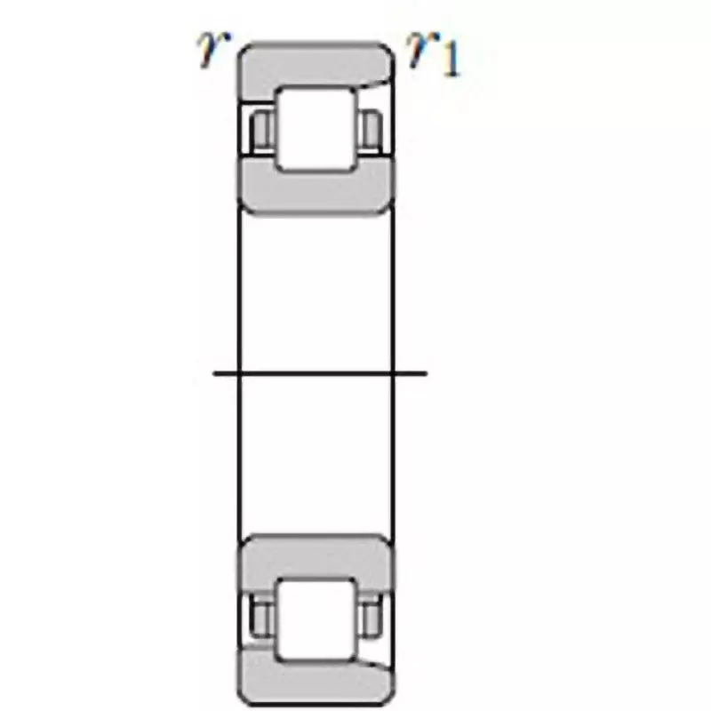 NTN Cylindrical Roller Bearing + NF300 Type 160x340 mm Diamater, NF332