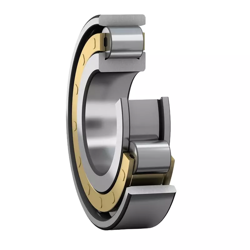 SKF Imported Cylindrical Roller Bearing, Inner Dia 90 mm, Outer Dia 160 mm, Width 30 mm, NJ 218 ECM