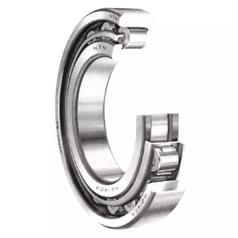 NTN Cylindrical Roller Bearing Radial 40x80 mm Diameter, NJ2208E