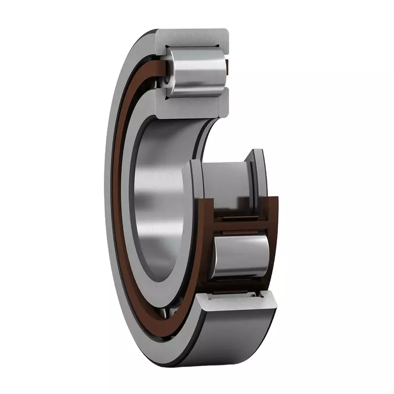 SKF Imported Cylindrical Roller Bearing, Inner Dia 90 mm, Outer Dia 160 mm, Width 30 mm, NJ 218 ECP